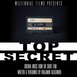 Top Secret Soundtrack (Benjamin Blackmore) - CD cover