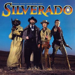 Silverado Soundtrack (Bruce Broughton) - CD cover