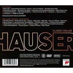 Hauser: Classic Deluxe サウンドトラック (Hauser , Various Artists) - CD裏表紙