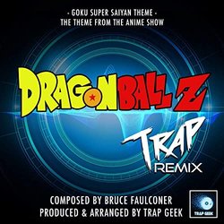 Dragon Ball Z: Goku Super Saiyan Theme Soundtrack (Bruce Faulconer) - CD cover