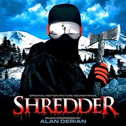 Shredder Soundtrack (Alan Derian) - CD cover