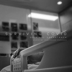 Surviving Covid Trilha sonora (Alexander Parsons) - capa de CD