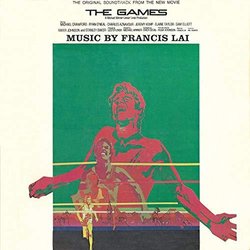The Games サウンドトラック (Francis Lai) - CDカバー