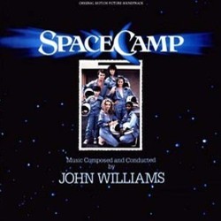 SpaceCamp Soundtrack (John Williams) - CD cover