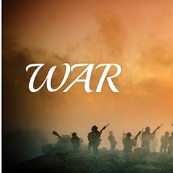 War Soundtrack (Michel Gouty) - CD-Cover