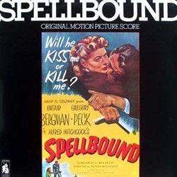Spellbound Soundtrack (Miklós Rózsa) - CD cover