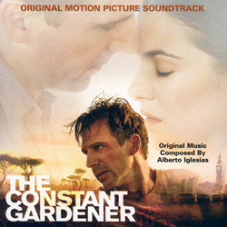 The Constant Gardener Soundtrack (Alberto Iglesias) - CD cover