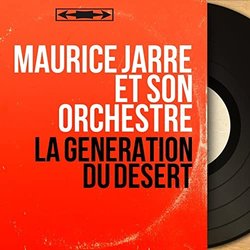 La gnration du dsert サウンドトラック (Maurice Jarre) - CDカバー