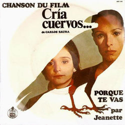 Cra cuervos サウンドトラック (Jos Luis Perales) - CDカバー