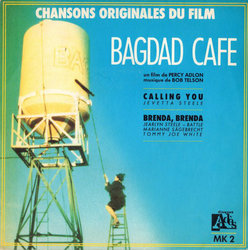 Bagdad Cafe Colonna sonora (Bob Telson) - Copertina del CD