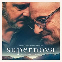 Supernova Soundtrack (Keaton Henson) - CD cover