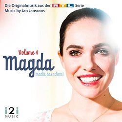 Magda macht das schon!, Vol. 4 Trilha sonora (Jan Janssons) - capa de CD