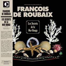 Les Secrets de la Mer Rouge Ścieżka dźwiękowa (Franois de Roubaix) - Okładka CD
