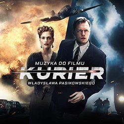 Kurier Soundtrack (Jan Duszyński) - CD cover