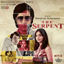 The Serpent Ścieżka dźwiękowa (Dominik Scherrer) - Okładka CD
