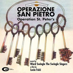 Operazione San Pietro サウンドトラック (Ward Swingle) - CDカバー