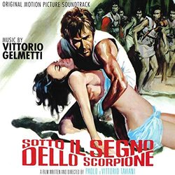 Sotto il segno dello scorpione Soundtrack (Vittorio Gelmetti) - CD-Cover