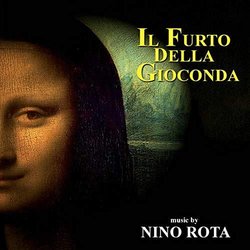 Il Furto della Gioconda Soundtrack (Nino Rota) - CD cover