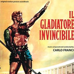 Il Gladiatore invincibile Soundtrack (Carlo Franci) - CD-Cover