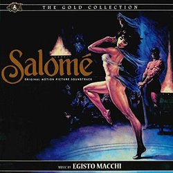 Salom Soundtrack (Egisto Macchi) - CD cover