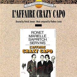 L'Affaire crazy capo Colonna sonora (Vladimir Cosma) - Copertina del CD