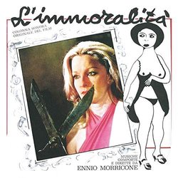 L'Immoralit Trilha sonora (Ennio Morricone) - capa de CD