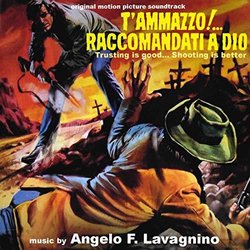 Tammazzo!...Raccomandati a Dio サウンドトラック (Angelo Francesco Lavagnino) - CDカバー