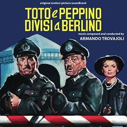 Tot e Peppino divisi a Berlino Soundtrack (Armando Trovajoli) - CD cover