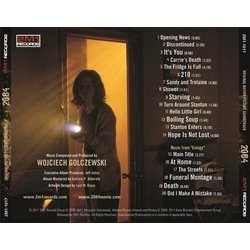 2084 Trilha sonora (Wojciech Golczewski) - CD capa traseira