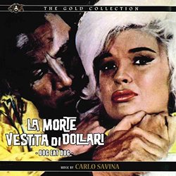 La Morte vestita di dollari Soundtrack (Carlo Savina) - CD cover