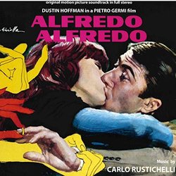 Alfredo Alfredo Soundtrack (Carlo Rustichelli) - CD-Cover