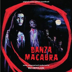 La Danza macabra Trilha sonora (Riz Ortolani) - capa de CD