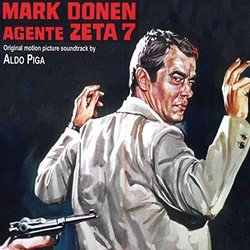 Mark Donen Agente Zeta 7 Soundtrack (Aldo Piga) - CD cover
