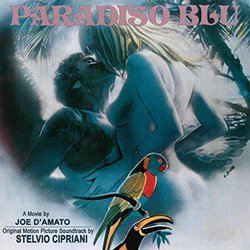 Paradiso blu Soundtrack (Stelvio Cipriani) - CD cover