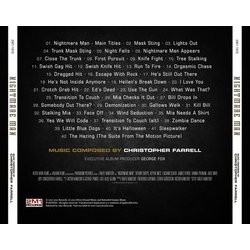 Nightmare Man Colonna sonora (Christopher Farrell) - Copertina posteriore CD