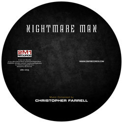 Nightmare Man Soundtrack (Christopher Farrell) - cd-cartula