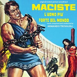 Maciste l'uomo pi forte del mondo サウンドトラック (Armando Trovajoli) - CDカバー