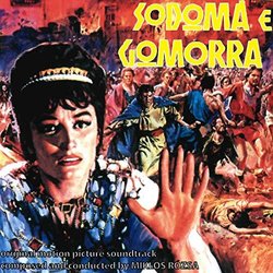 Sodoma e Gomorra Soundtrack (Mikls Rzsa) - CD-Cover