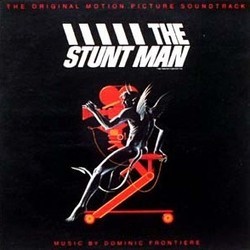 The Stunt Man Soundtrack (Dominic Frontiere) - CD cover
