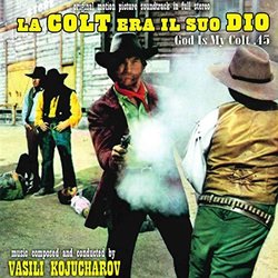 La Colt era il suo dio Soundtrack (Vassil Kojucharov) - CD-Cover