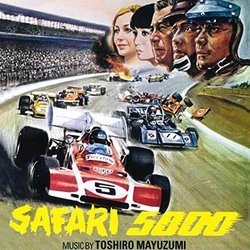 Safari 5000 サウンドトラック (Toshiro Mayuzumi) - CDカバー