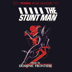 The Stunt Man / An Unmarried Woman サウンドトラック (Bill Conti, Dominic Frontiere) - CDカバー