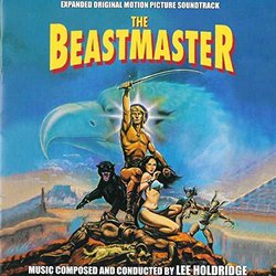 The Beastmaster Colonna sonora (Lee Holdridge) - Copertina del CD