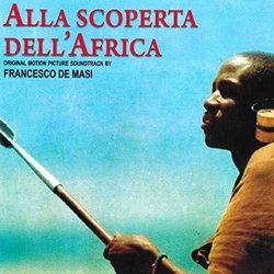 Alla scoperta dellAfrica Ścieżka dźwiękowa (Francesco De Masi) - Okładka CD