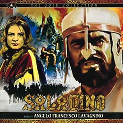 Saladino Trilha sonora (Angelo Francesco Lavagnino) - capa de CD