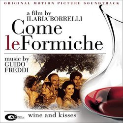 Come le formiche Ścieżka dźwiękowa (Guido Freddi) - Okładka CD