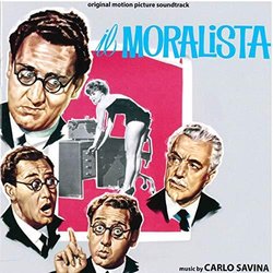 Il Moralista Colonna sonora (Carlo Savina) - Copertina del CD