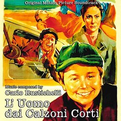 L'Uomo dai calzoni corti Trilha sonora (Carlo Rustichelli) - capa de CD