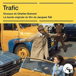 Trafic Soundtrack (Charles Dumont) - CD cover