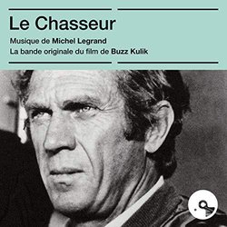 Le Chasseur Soundtrack (Michel Legrand) - CD cover